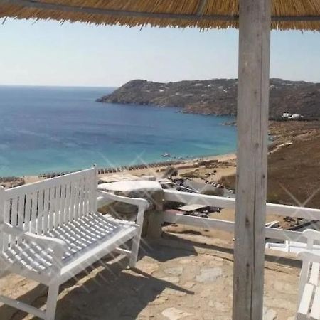 Villa Viktoria In Elia Beach, Mykonos Mykonos Town Exterior photo