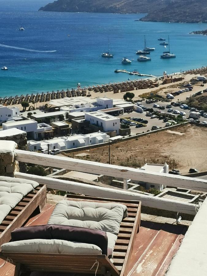 Villa Viktoria In Elia Beach, Mykonos Mykonos Town Exterior photo