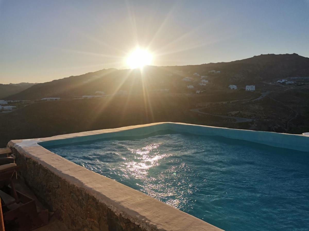 Villa Viktoria In Elia Beach, Mykonos Mykonos Town Exterior photo