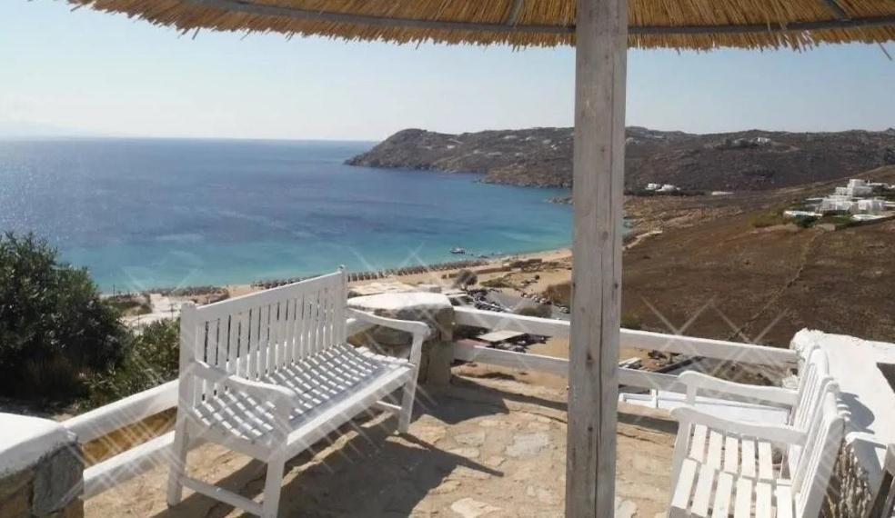 Villa Viktoria In Elia Beach, Mykonos Mykonos Town Exterior photo