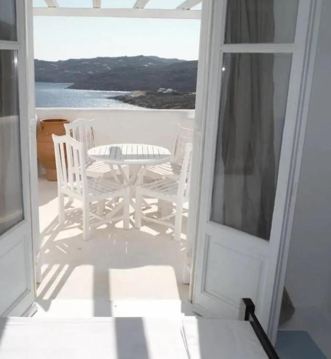 Villa Viktoria In Elia Beach, Mykonos Mykonos Town Exterior photo
