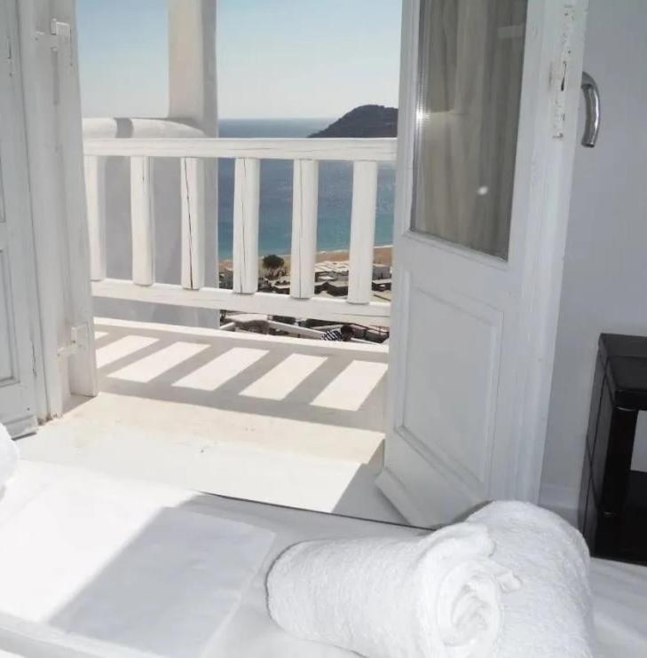 Villa Viktoria In Elia Beach, Mykonos Mykonos Town Exterior photo