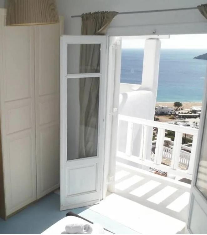 Villa Viktoria In Elia Beach, Mykonos Mykonos Town Exterior photo