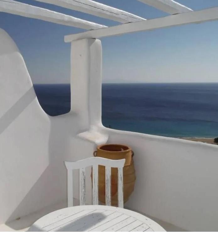 Villa Viktoria In Elia Beach, Mykonos Mykonos Town Exterior photo